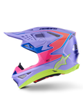 Alpinestars S-m10 Jett Lawrence Off-road Helmet X-small Purple/pink