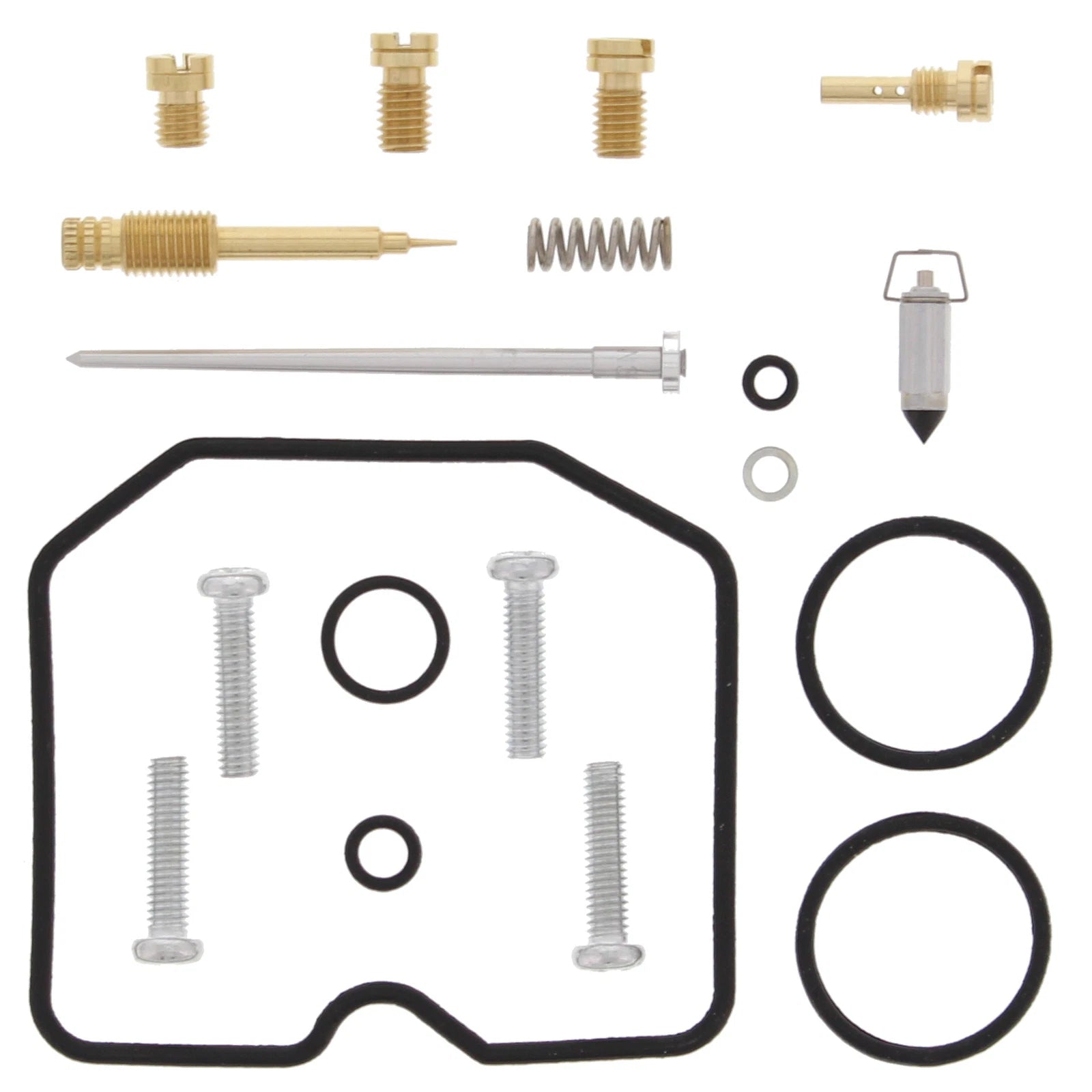 Carb Carburettor Rebuild Kit For Kawasaki Klf300b Bayou 1989-1991