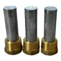 Camp E-3c Zinc Pencil Anode W/ Hex Head Cap 2'' X