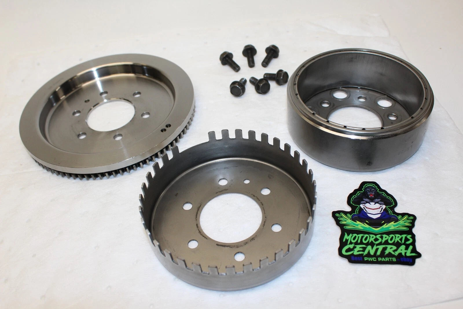 Seadoo Gtx Rxp Gti 4 Tec 130 155 170 Magneto Flywheel Single Starter