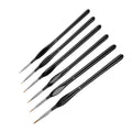 Extra Fine Ef Tip Details Paint Model Maker Painting Brush Pen Tool