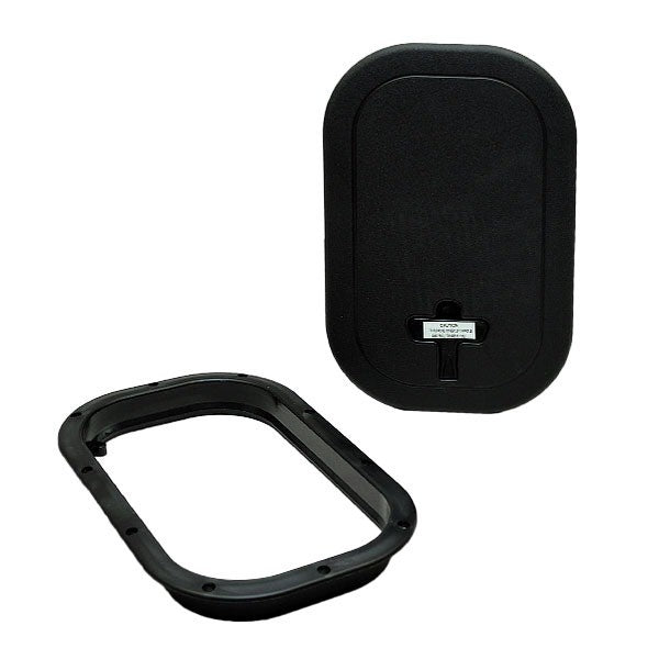 Boat Access Plate 9 x 14 Inch Black by Innovative Product Solutions