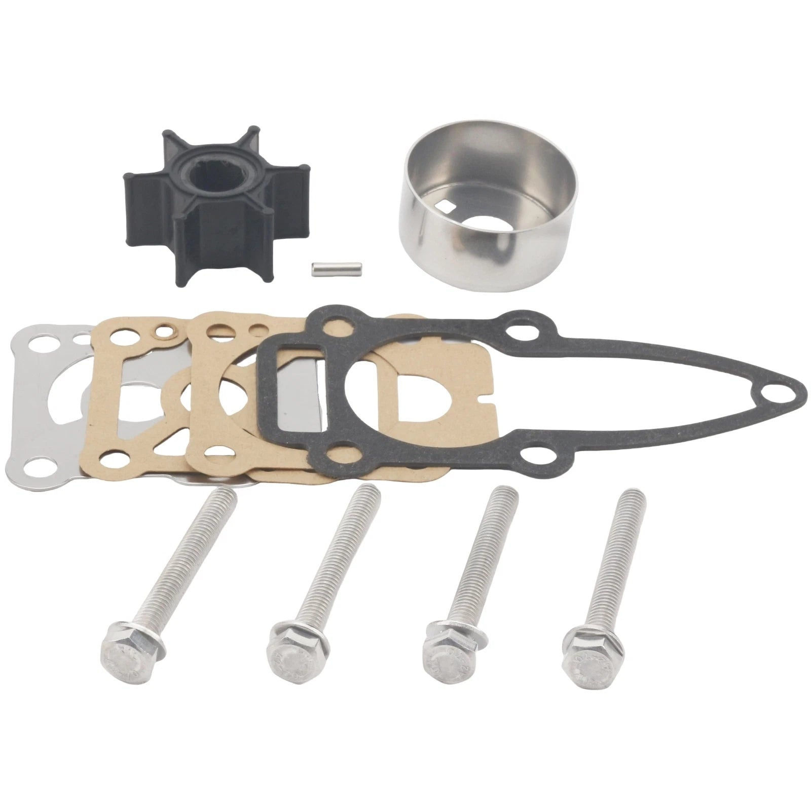 Water Pump Impeller Kit for Mercury Mariner 8-9.9HP Engines