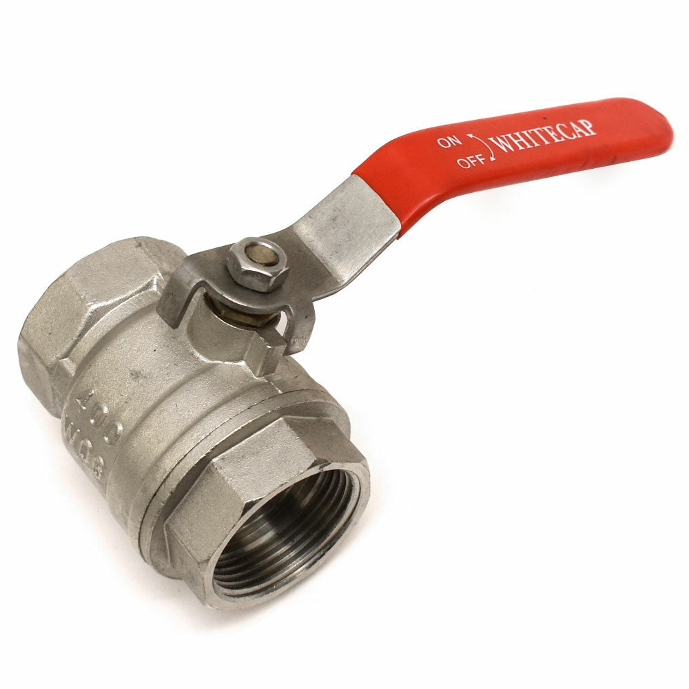 Whitecap Boat Ballcock Valve Stainless Steel by Whitecap