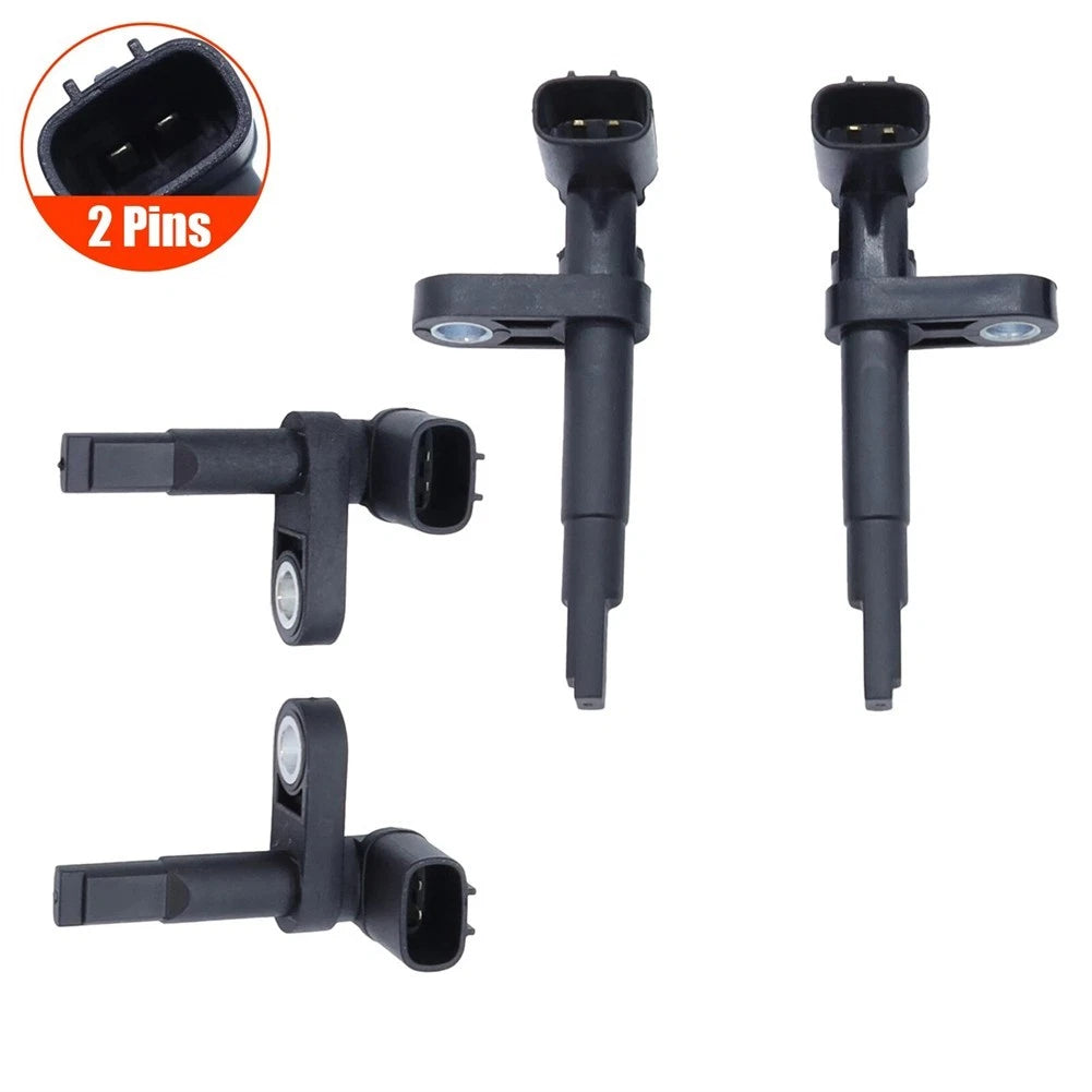4pcs Abs Speed Sensor Front Rear For Lexus Gs350 Is250 Is350 Ls460