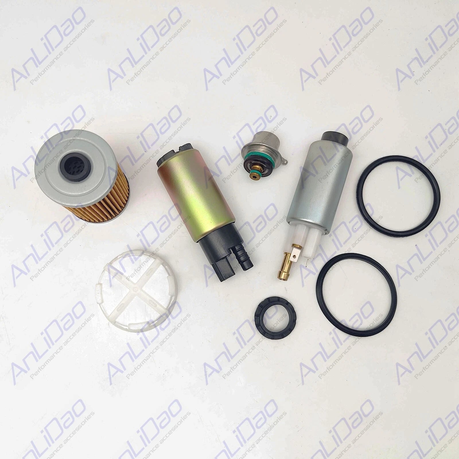 Fit Mercruiser Mercury High Low Pressure Fuel Pumps Rebuild Kit