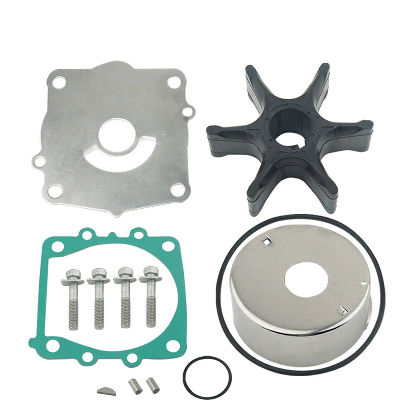 68V-w0078-00 Water Pump Impeller Kit For Yamaha Outoard 115hp F115