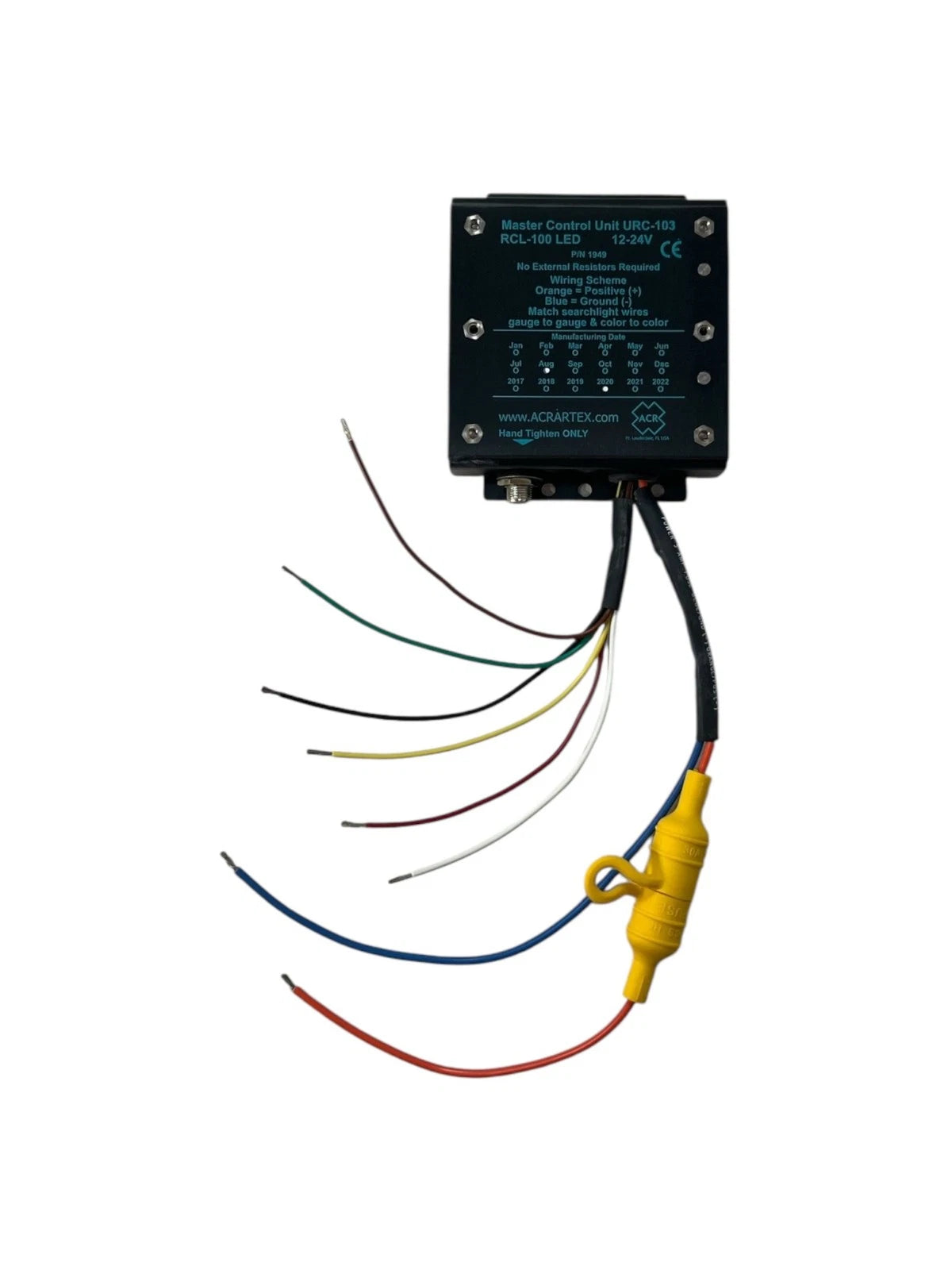 Acr Urc-103 Master Control Unit, 12-24V, For | Hook & Hull Co