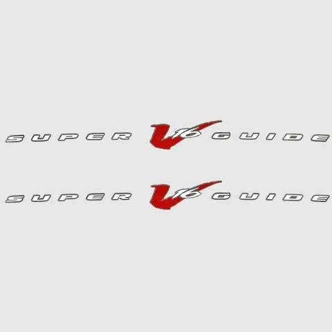 Tracker Boat Super Guide Decals V16 by Tracker