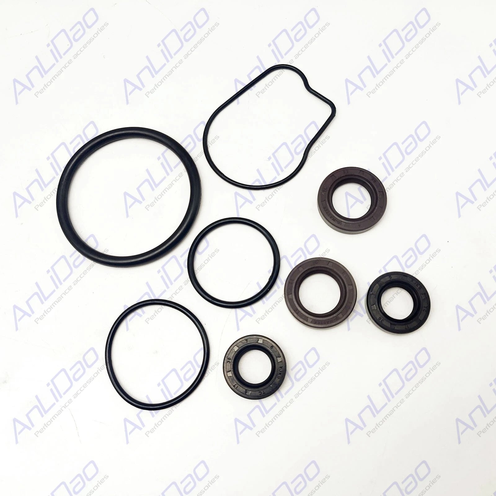 Repl Honda Sierra Bf35am Bf45am Bf40a More Lower Unit Seal Kit