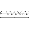 Horizontal Unloading Auger Rear Fits Case Ih 2366 2188 2166 1680 1660