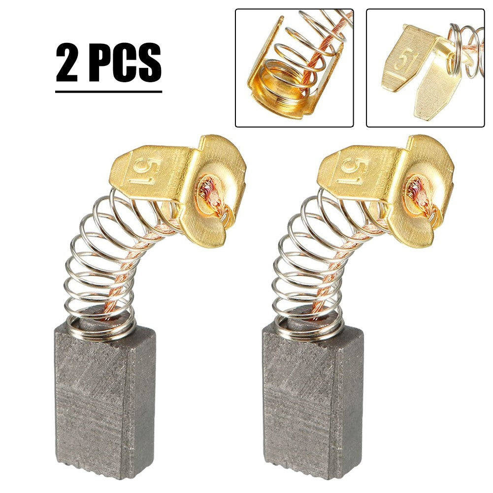 Carbon Brushes 2 Pack for Angle Grinder