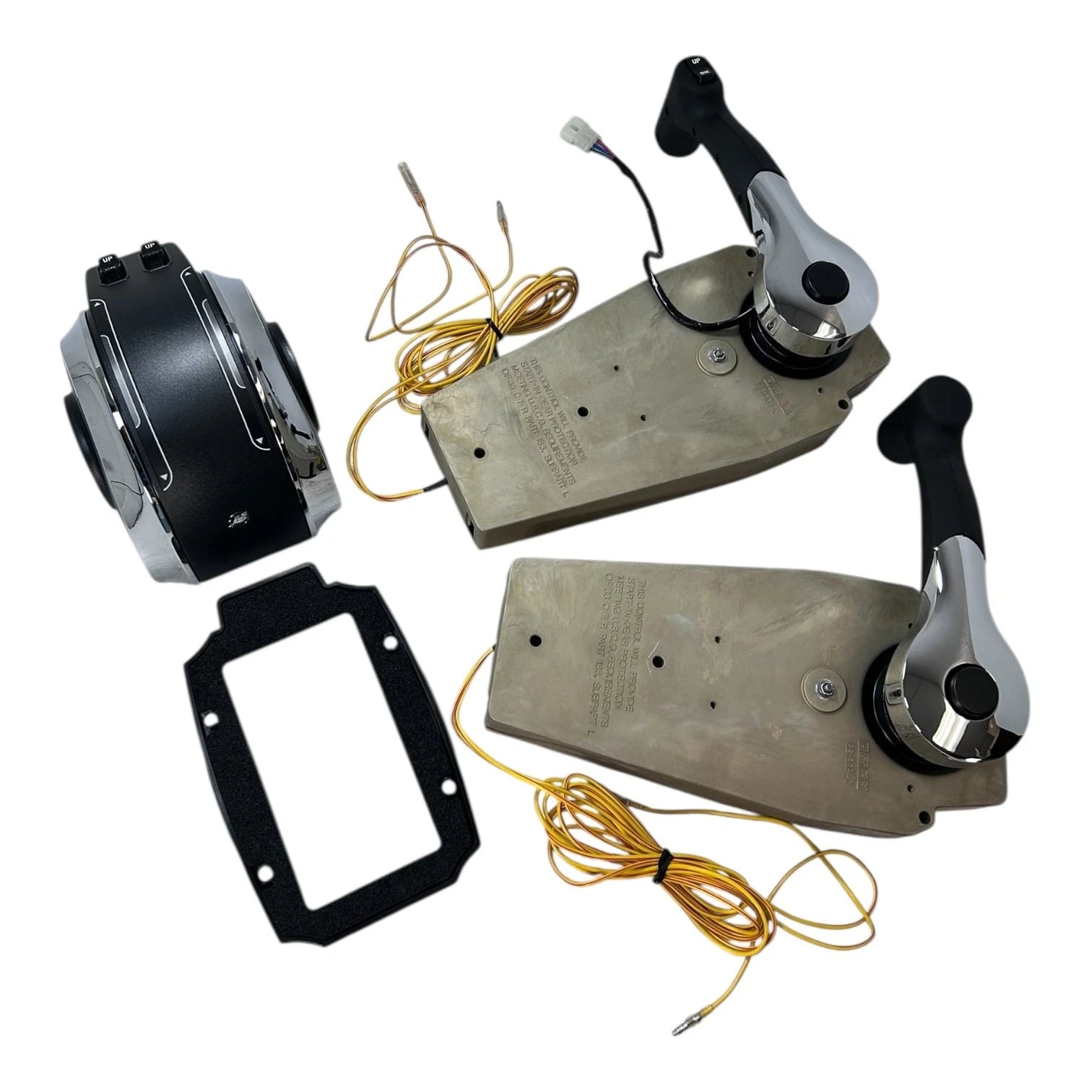 Mercury 4500 Gen Ii Dual Console Mount Throttle / | Hook & Hull Co