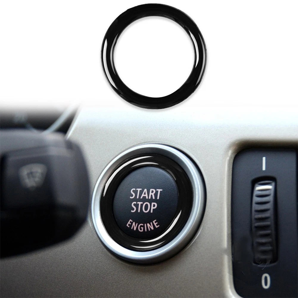 Black 1x One-button For Bmw For 3 Series Nterior Door Panels High