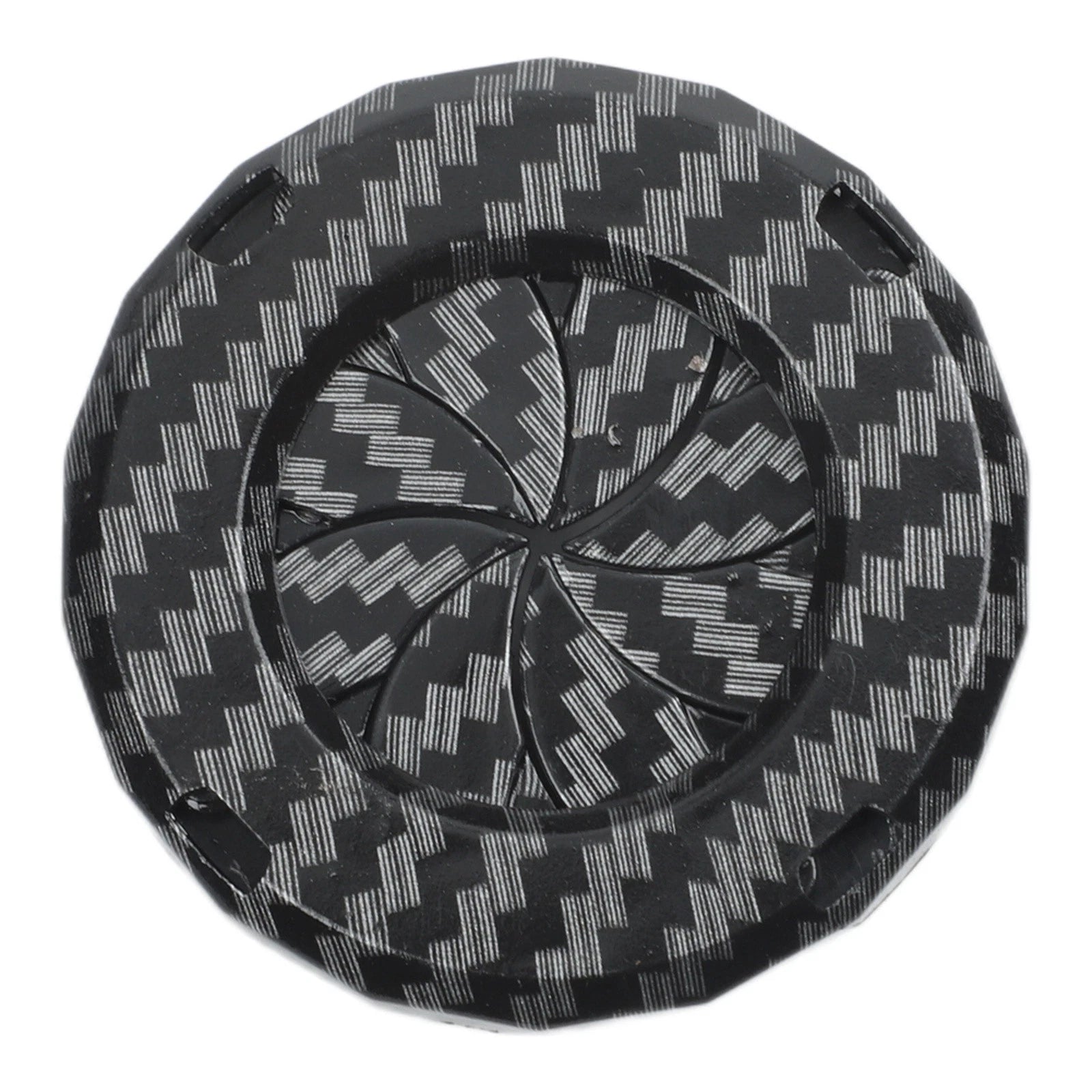 Carbon Fiber Engine Start Stop Button Cover With Protective Ring For