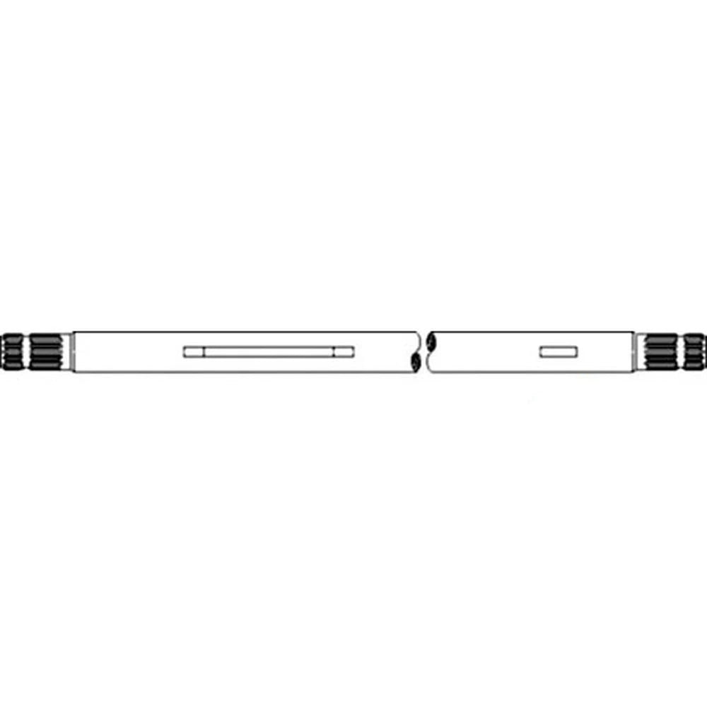 H102194 Shaft Feederhouse Lower