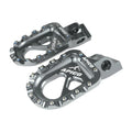Apico Foot-pegs Cnc For Ossa Graphite Grey