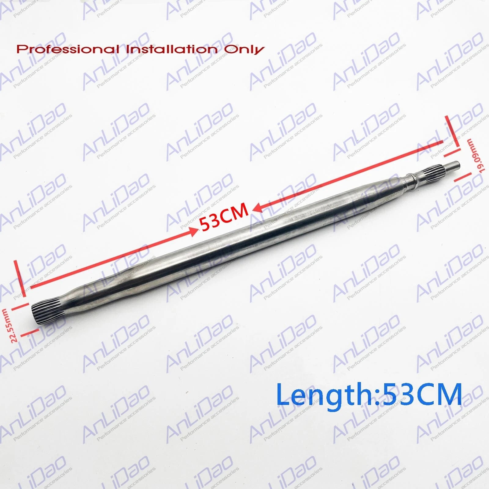 Replace Fit Sea Doo Gti Gts 90 900 Drive Shaft 21" 2017-2021
