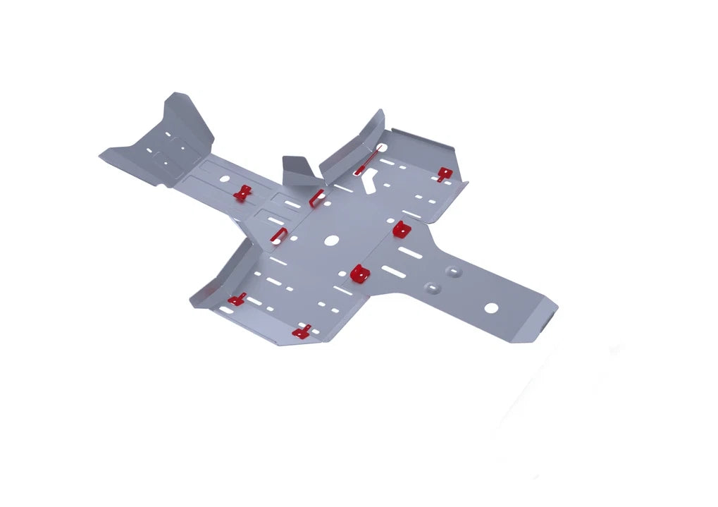 Rival Powersports Usa Aluminum Skid Plate For Kawasaki Kvf750 Brute
