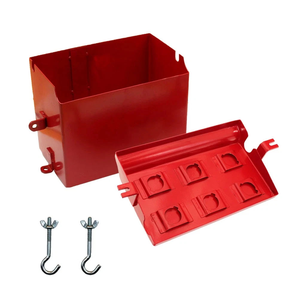 Battery Box Fits Farmall M Mv Md Sm W6 Wd Ihs084 51707d 51713dxb