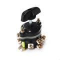 For 800W Motorcycle Reverse Switch Forward Reverse Stop Knob 3