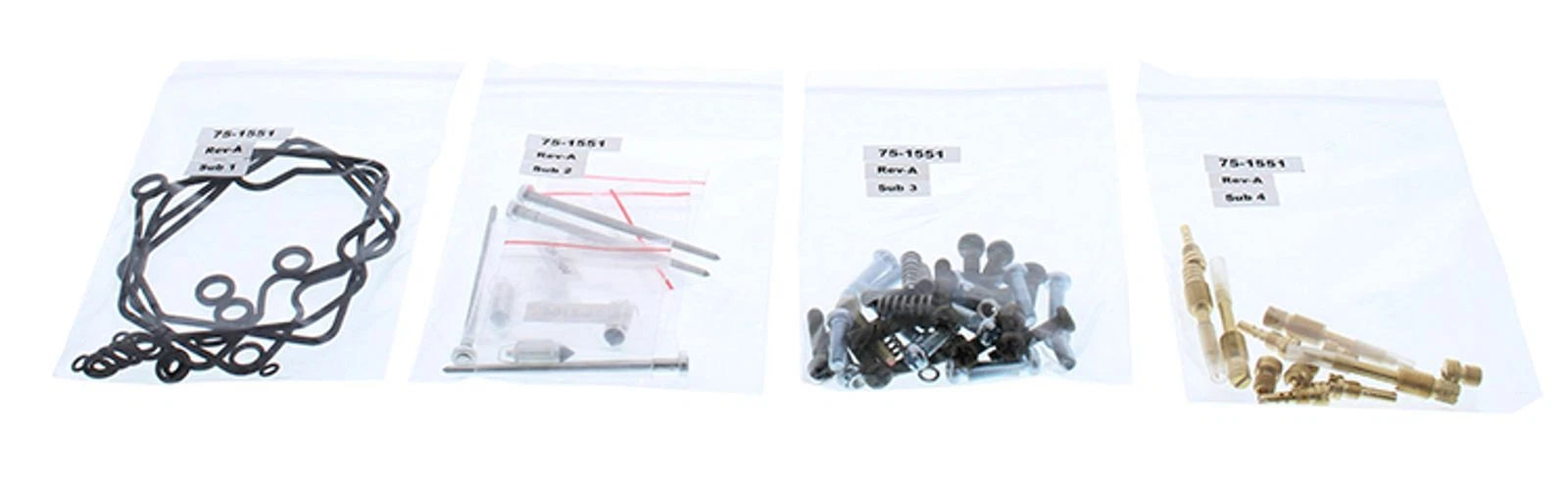Carb Carburetor Repair Kit For Kawasaki Zrx1200r 2001-2005
