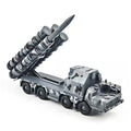 Diy Plastic 1/72 Russian S-300 Missile Launcher Vehicle 4d Military