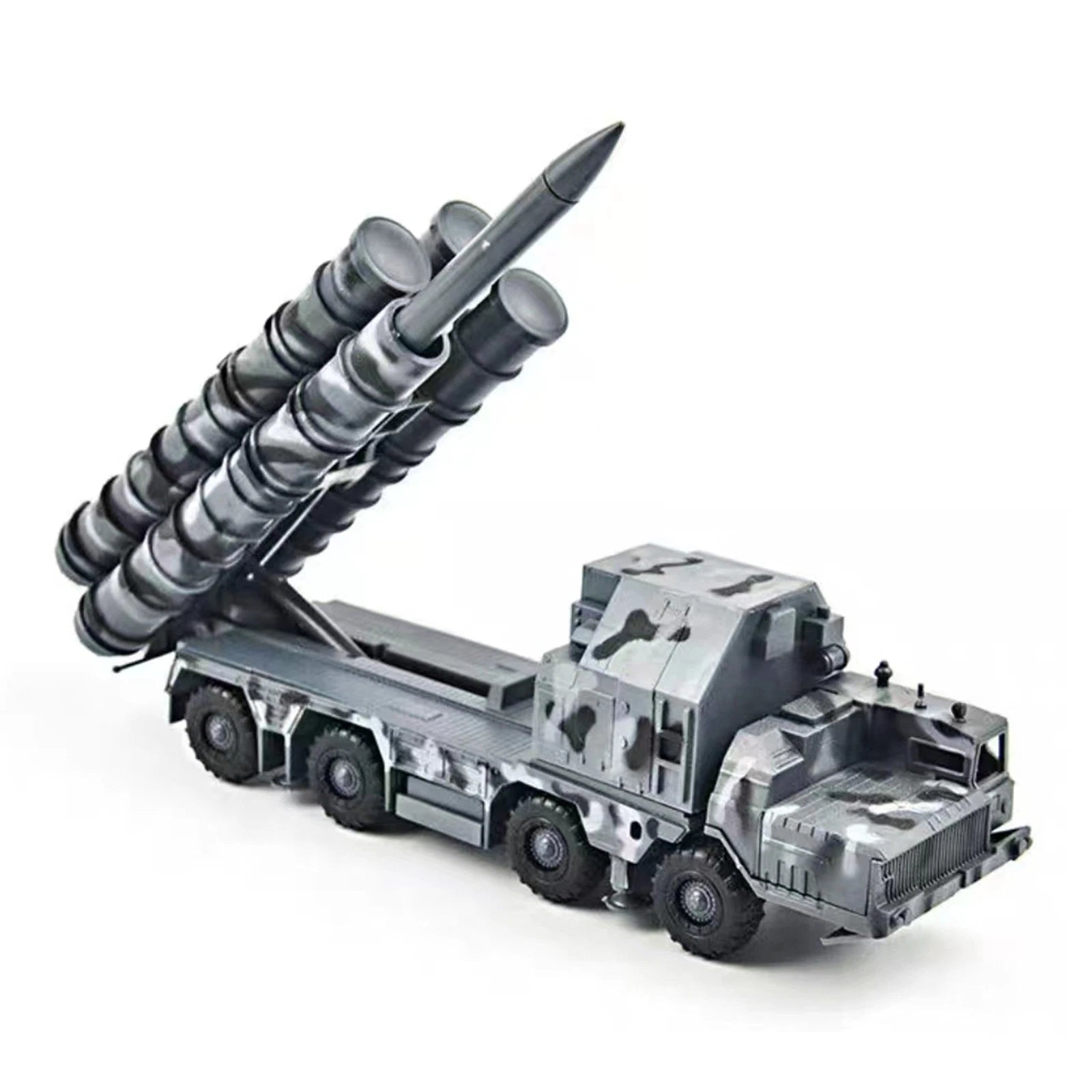 Diy Plastic 1/72 Russian S-300 Missile Launcher Vehicle 4d Military