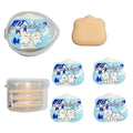 Thumb Dust Puff Concealer Blending 4pcs
