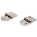 Boat Flush Mount Hinges Pair 2 5/8 x 1 1/2 Inch by Gemlux