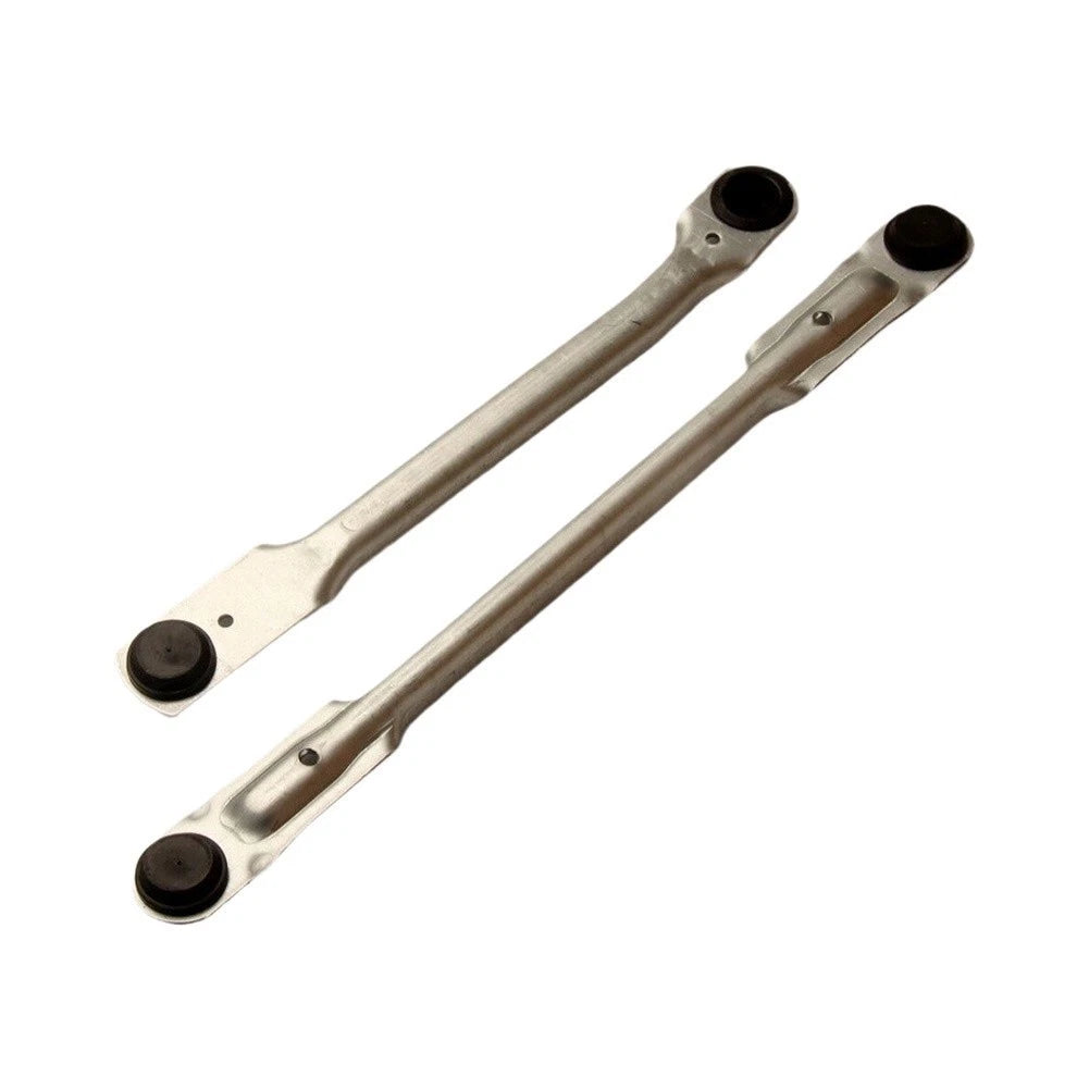 2 Piece Wiper Linkage Push Rod Set For For Q3 2011 To 2018 Metal Build