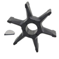 Water Pump Impeller With Key 6f5-44352-00 6f5-44352-01 For Yamaha