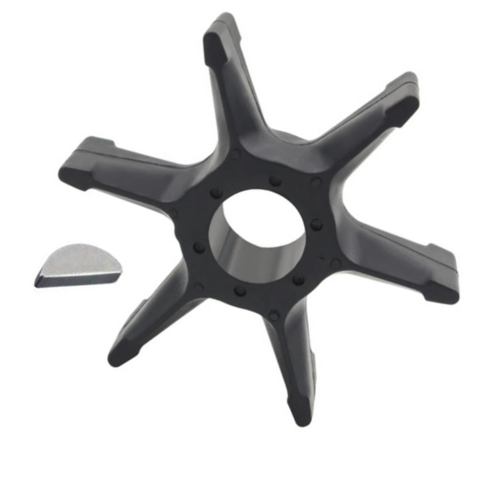 Water Pump Impeller With Key 6f5-44352-00 6f5-44352-01 For Yamaha