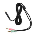 2m Headphones Audio Cable For Sennheiser Pc373 Pc37x Replacement Part