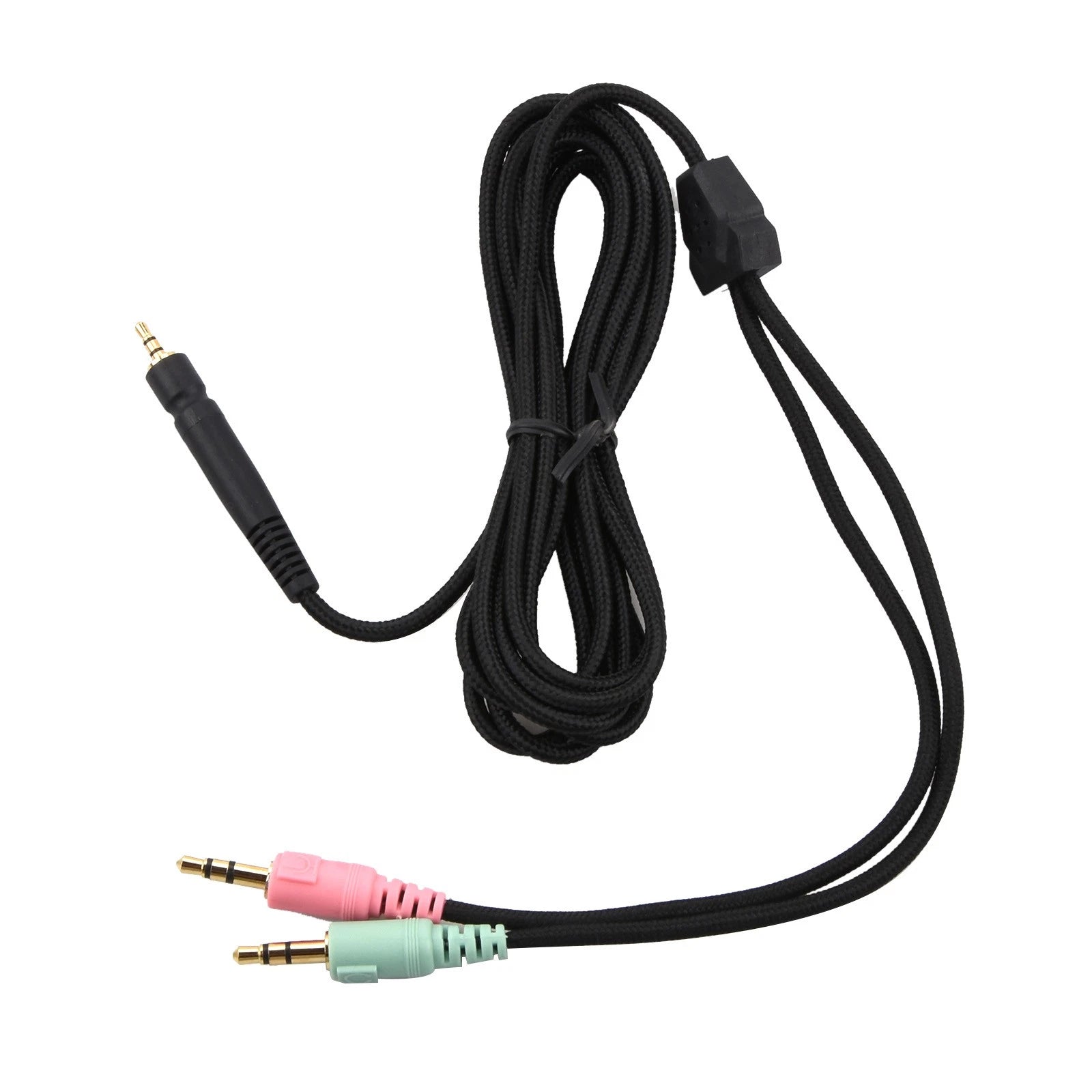 2m Headphones Audio Cable For Sennheiser Pc373 Pc37x Replacement Part