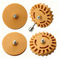 Sticker Removal Wheel Tool 4 Inch