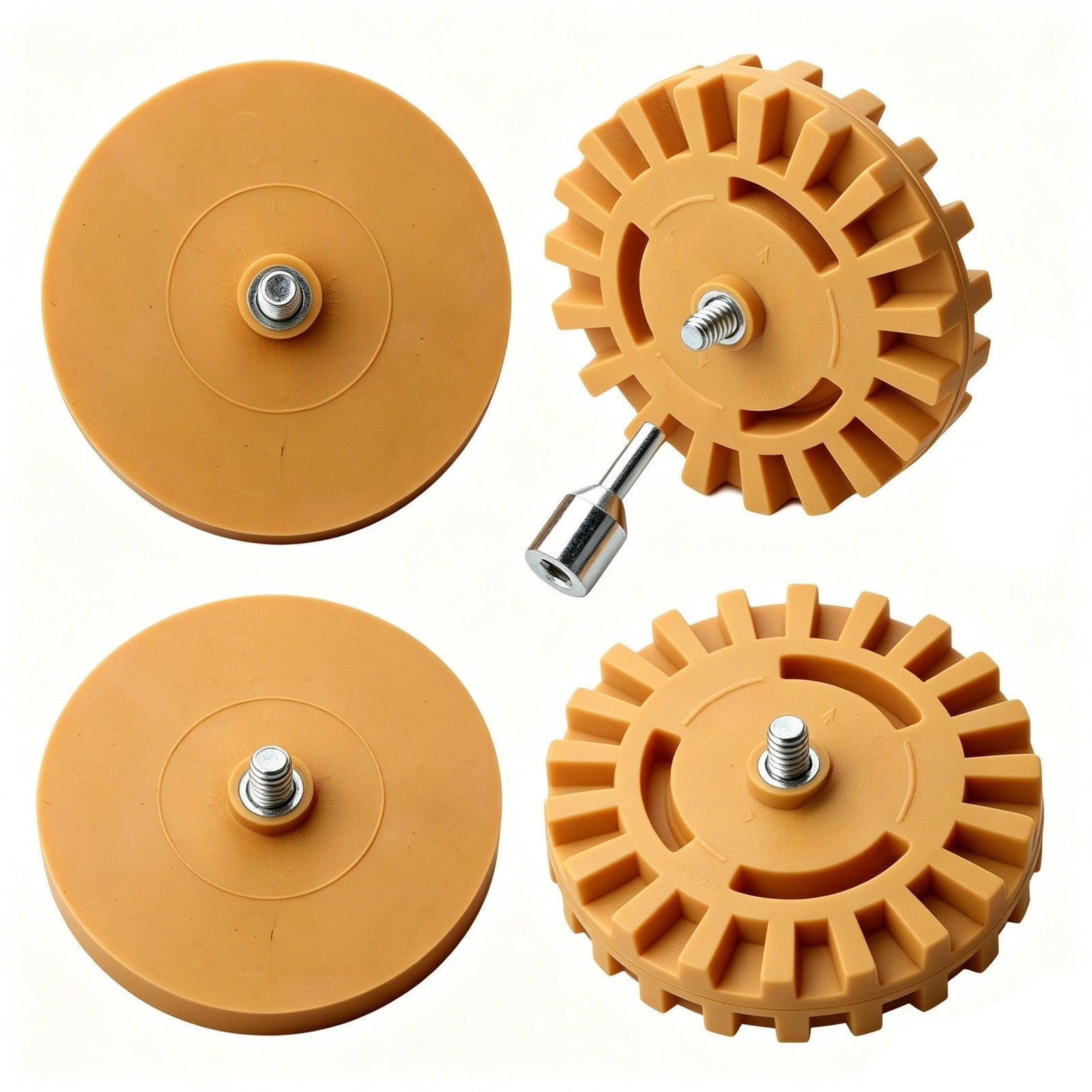 Sticker Removal Wheel Tool 4 Inch