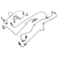 Fuel Line Kit 4p9381 4p9382 4p9383 For Cat 3306 Engine 235c 330b 972g