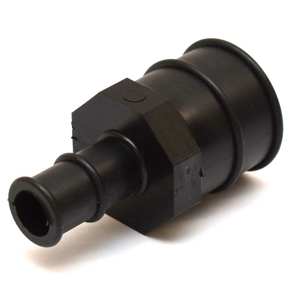 Marine East Boat Barb-to-Barb Hose Adapter 8850 3/4 x 1 1/2 Inch Black by Marine East