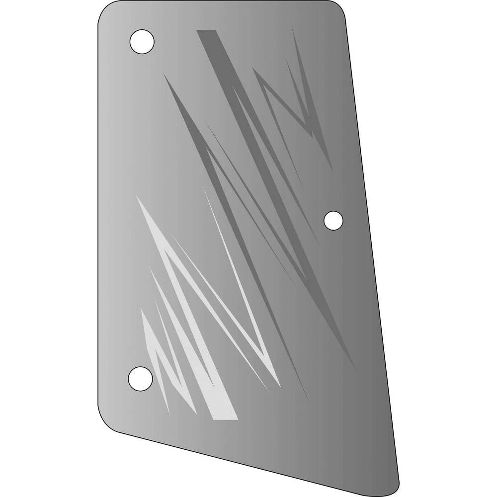 Aml78537 Side Glass, Tinted - Left Hand