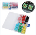Tall Low Profile Fuse Assortment Copper Contacts Flame Resistant