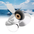 11 1/8 X 13 Stainless Steel Outboard Boat Propeller For Mercury