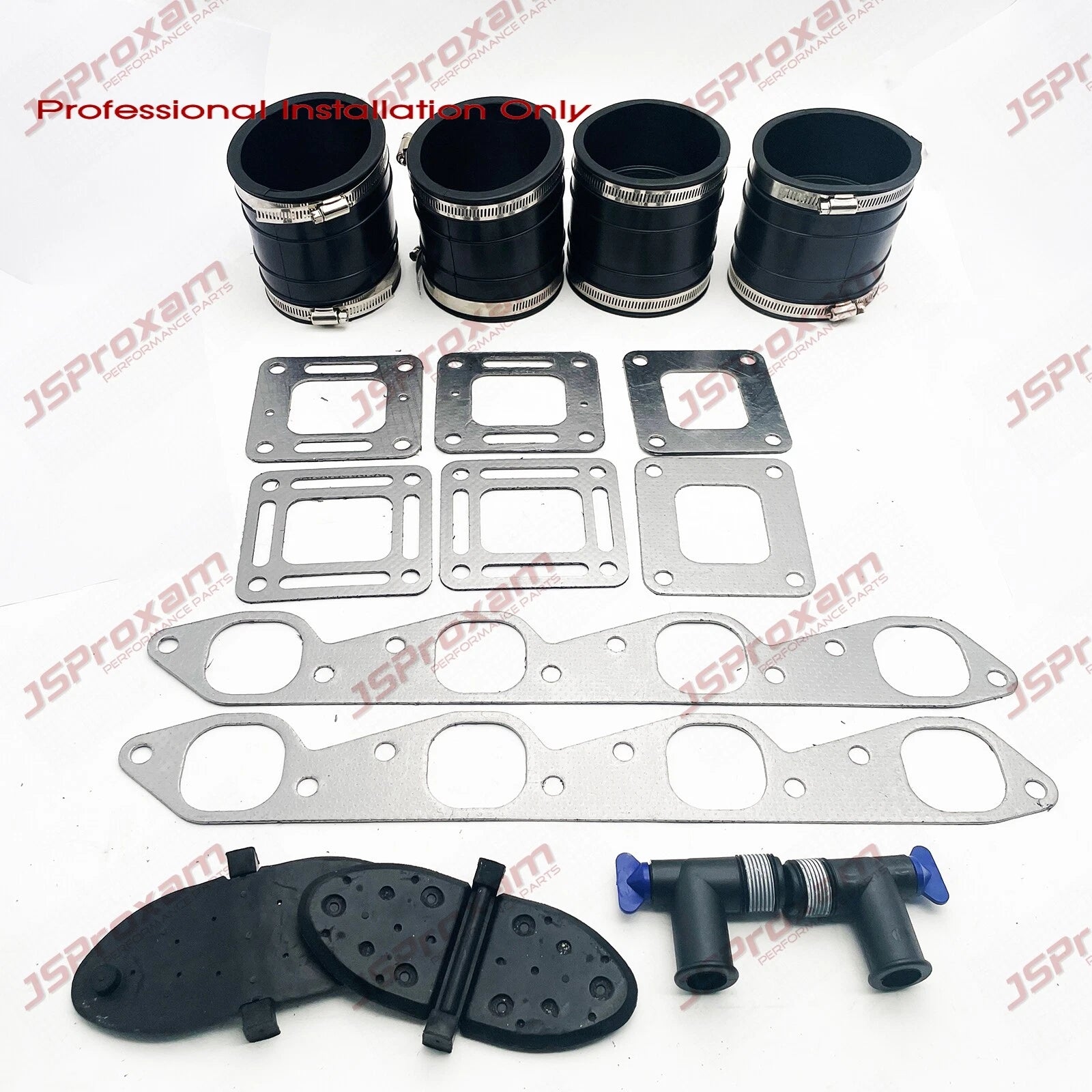 Repl Fit Mercruiser V8 4" 807166a1 27-46820 860231 Wet Joint