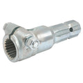 S.15866 Pto Adapter, Female Spline 1-3/8" - 21 X Male Spline With