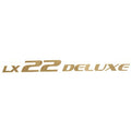 G3 Boat Decal 73404974 LX 22 Deluxe Metallic Gold by G3
