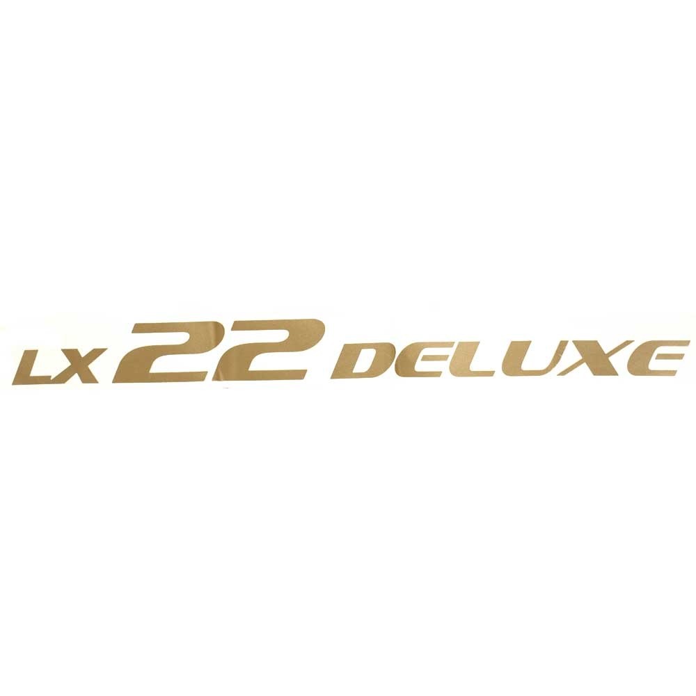 G3 Boat Decal 73404974 LX 22 Deluxe Metallic Gold by G3