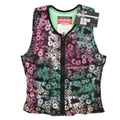 Waterski Impact Vest Lyric Large Purple Blue by Radar