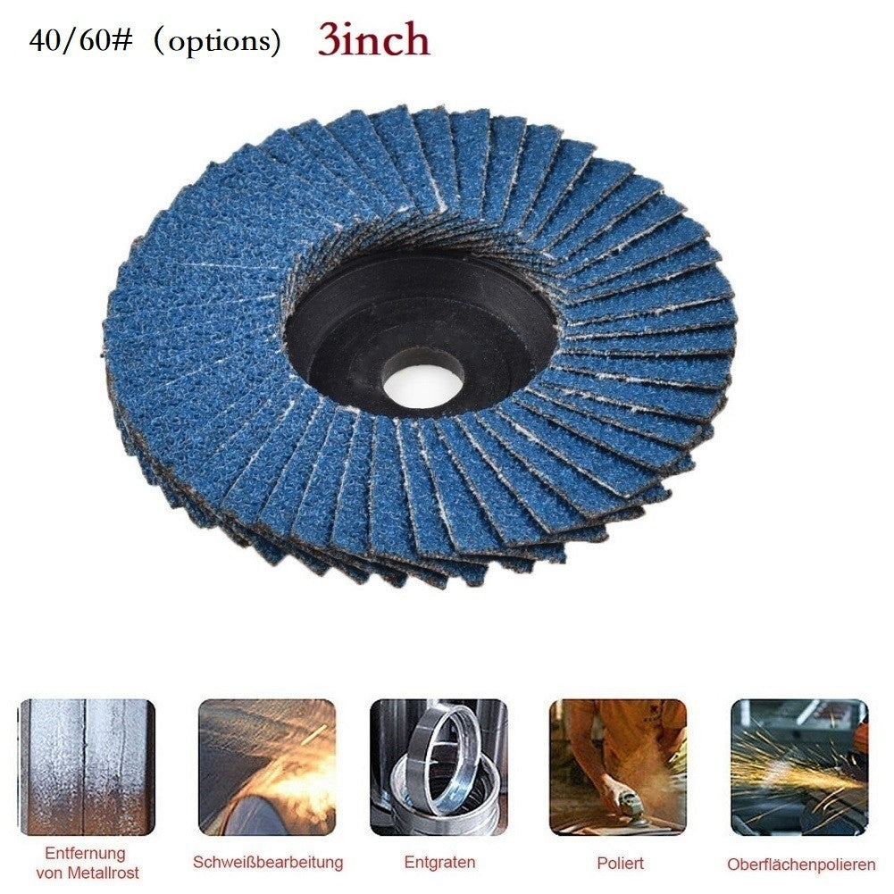 Flap Disc Replacement Weld Grinding Accessory
