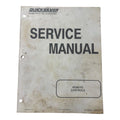 Quicksilver 90-814705r1, Remote Controls Service Manual (1997)
