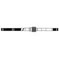 Shaft Ah152939 Fits John Deere 2064 2066 9600 9610 9650